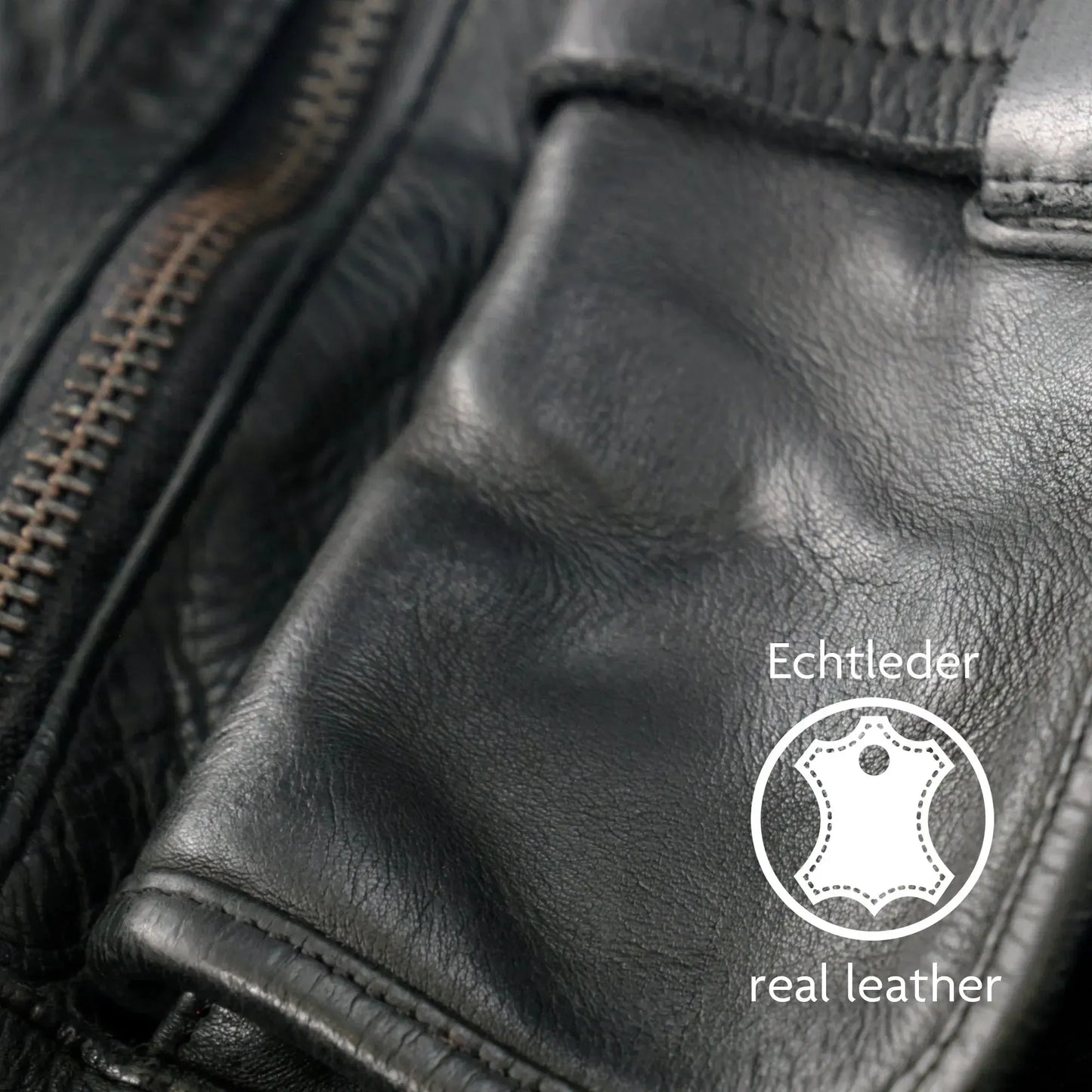 Umhängetasche Leder für Frauen – Crossbody-Bag – Vintage Used-Look | Modell Ravenna