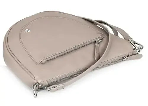 Borsa a tracolla in pelle per donna – Clutch e borsa a tracolla – con tracolla rimovibile e regolabile | Modello Vicenza