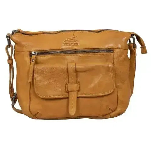 Borsa a tracolla in pelle per donna – Borsa a tracolla – Look vintage usato | Modello Ravenna