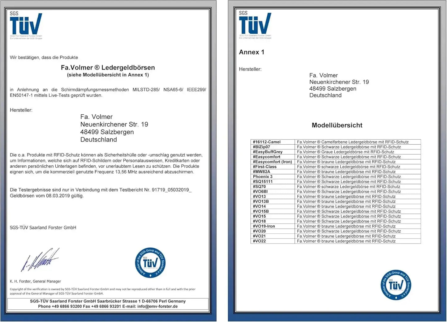 Leder Geldbörse Herren mit RFID-Schutz – geöltes Büffelleder – helle Nähte – 16 Fächer für Kreditkarten | VO14