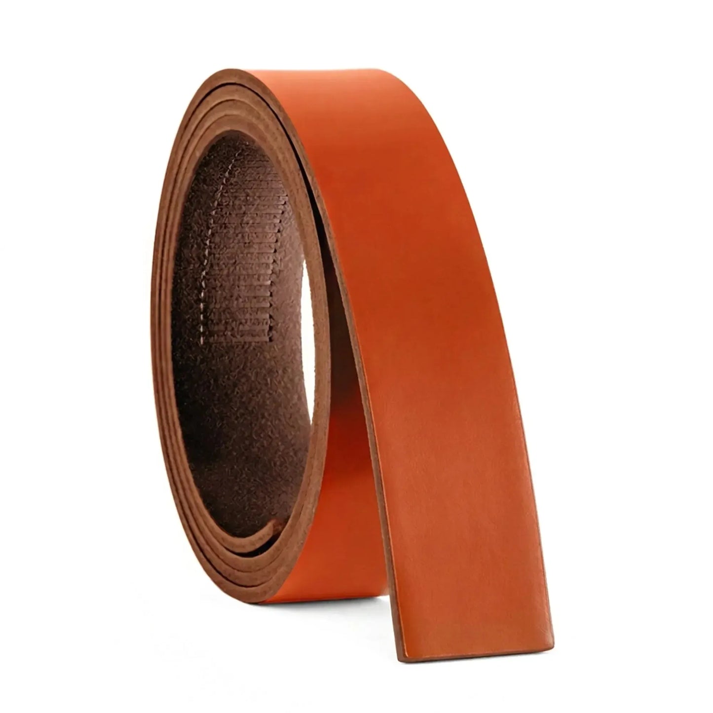Gürtelriemen für Ratschengürtel ATG aus Leder – Breite 35mm – Bundgröße 125cm, kürzbar | ATG Riemen