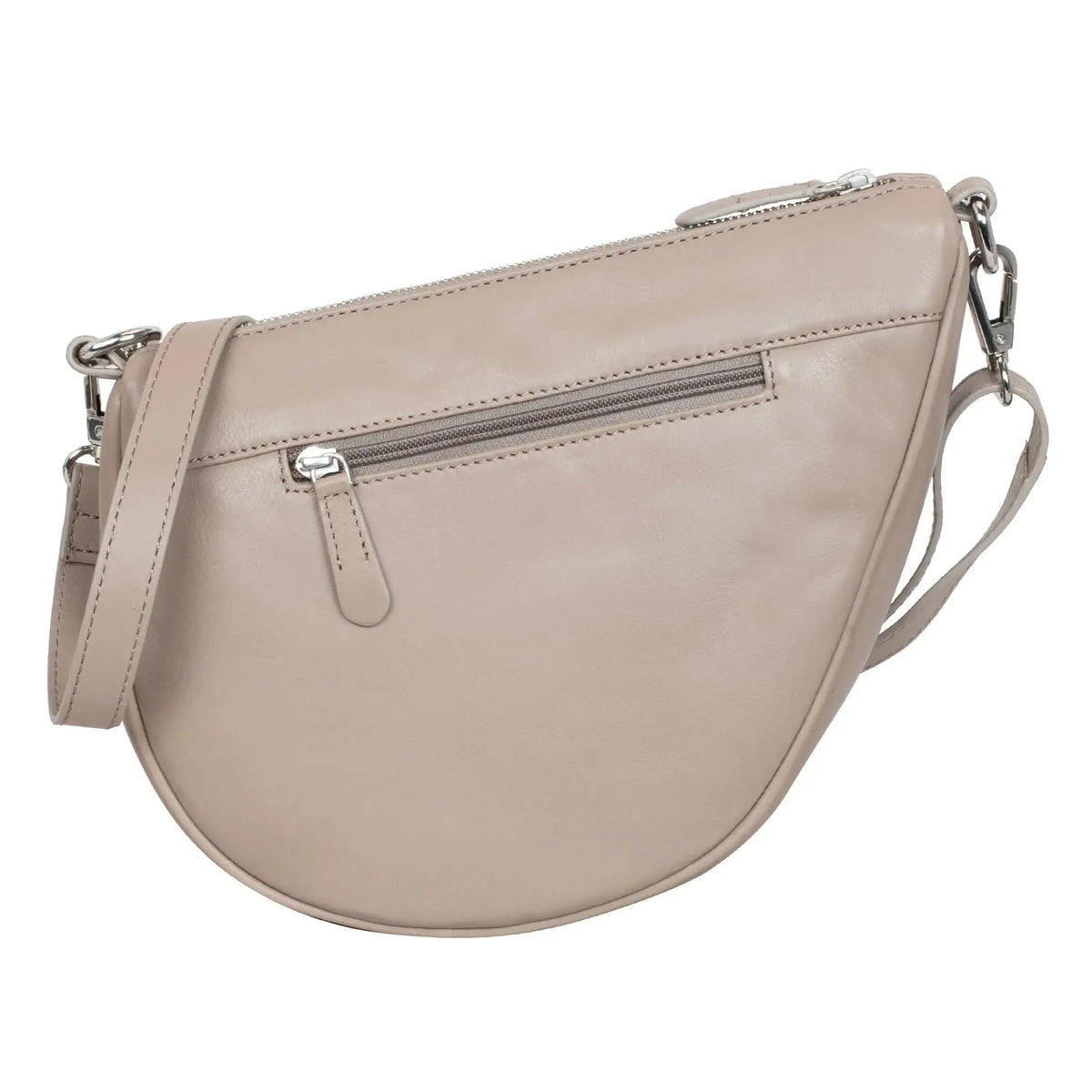 Kožená taška přes rameno – psaníčko a crossbody kabelka – s odnímatelným nastavitelným popruhem | model Vicenza