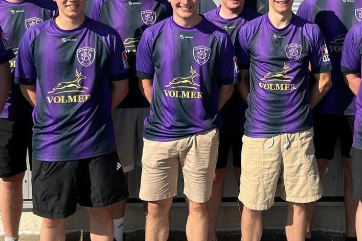 Fa.Volmer sponsort Trikots des Kegelclubs KC Kopp Dicht Salzbergen