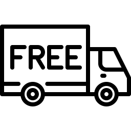 Delivery Truck Icon designed by BomSymbols from Flaticon