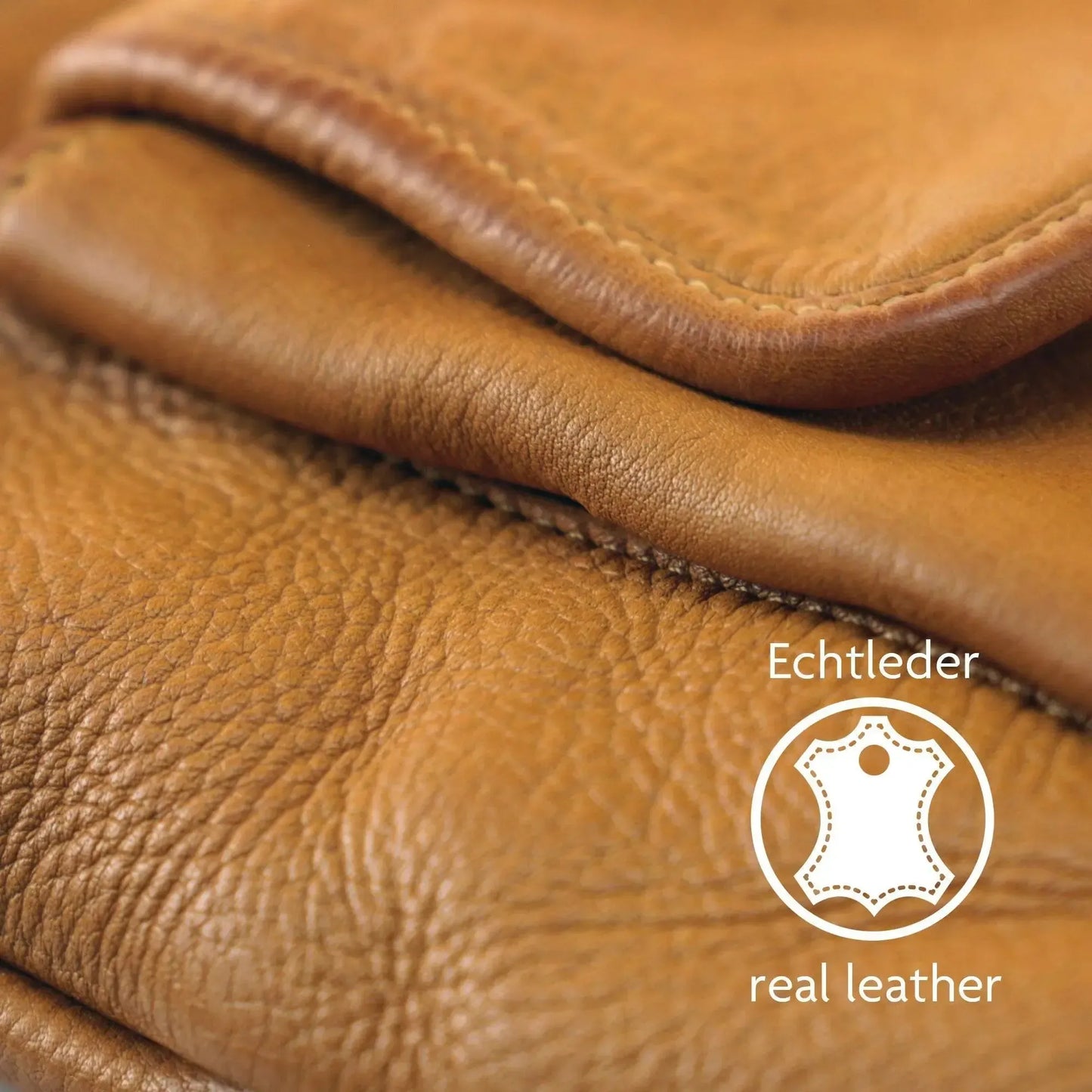 Umhängetasche Leder für Frauen – Crossbody-Bag – Vintage Used-Look | Modell Ravenna