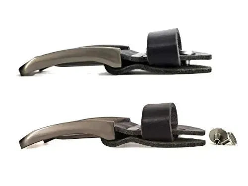 Gürtelschnalle als Ersatzteil für schwarzen Ledergürtel 38 mm Typ 10125 | Schnalle-10125