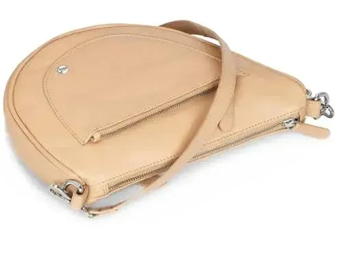 Borsa a tracolla in pelle per donna – Clutch e borsa a tracolla – con tracolla rimovibile e regolabile | Modello Vicenza