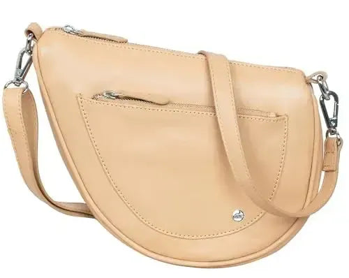Borsa a tracolla in pelle per donna – Clutch e borsa a tracolla – con tracolla rimovibile e regolabile | Modello Vicenza