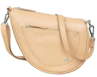 Borsa a tracolla in pelle per donna – Clutch e borsa a tracolla – con tracolla rimovibile e regolabile | Modello Vicenza