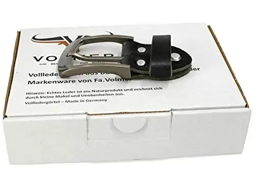 Gespsluiting als vervangend onderdeel voor zwarte leren riem 38 mm type 10125 | Gesp-10125