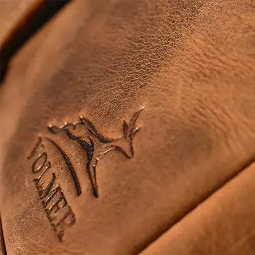 Borsa a tracolla in pelle per uomo e donna – borsa a spalla funzionale per tutti i giorni | Modello Stanford