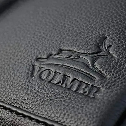 Borsa a tracolla in pelle per uomo e donna – borsa a spalla funzionale per tutti i giorni | Modello Stanford