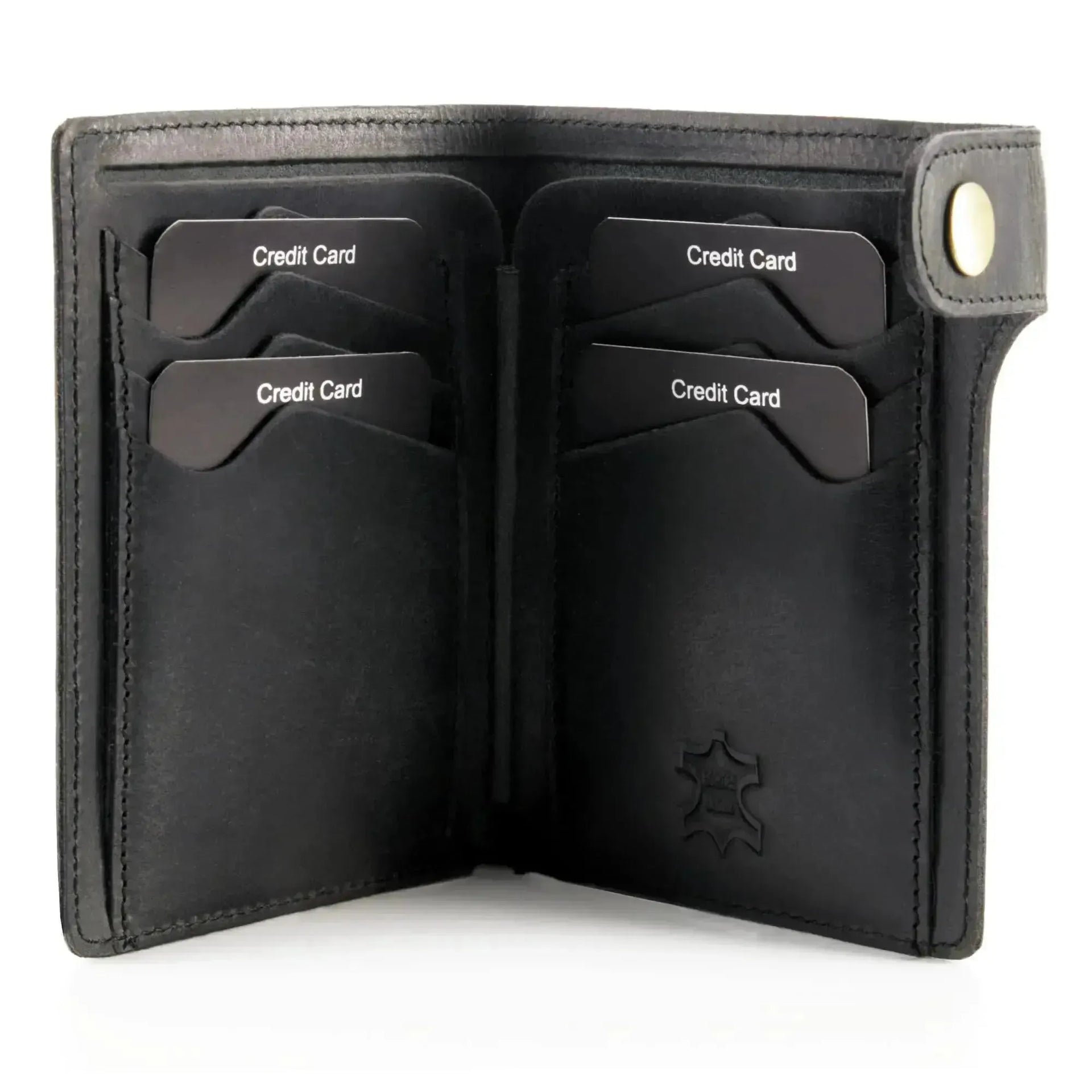 Fa.Volmer Schlüsseletui Keytcher - Echtleder Mit RFID-Schutz & Geschenkbox