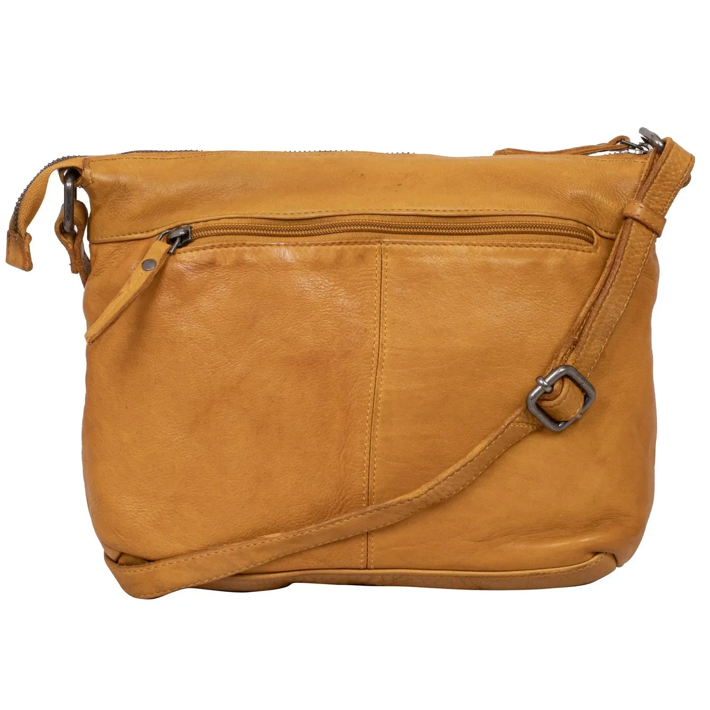 Borsa a tracolla in pelle per donna – Borsa a tracolla – Look vintage usato | Modello Ravenna