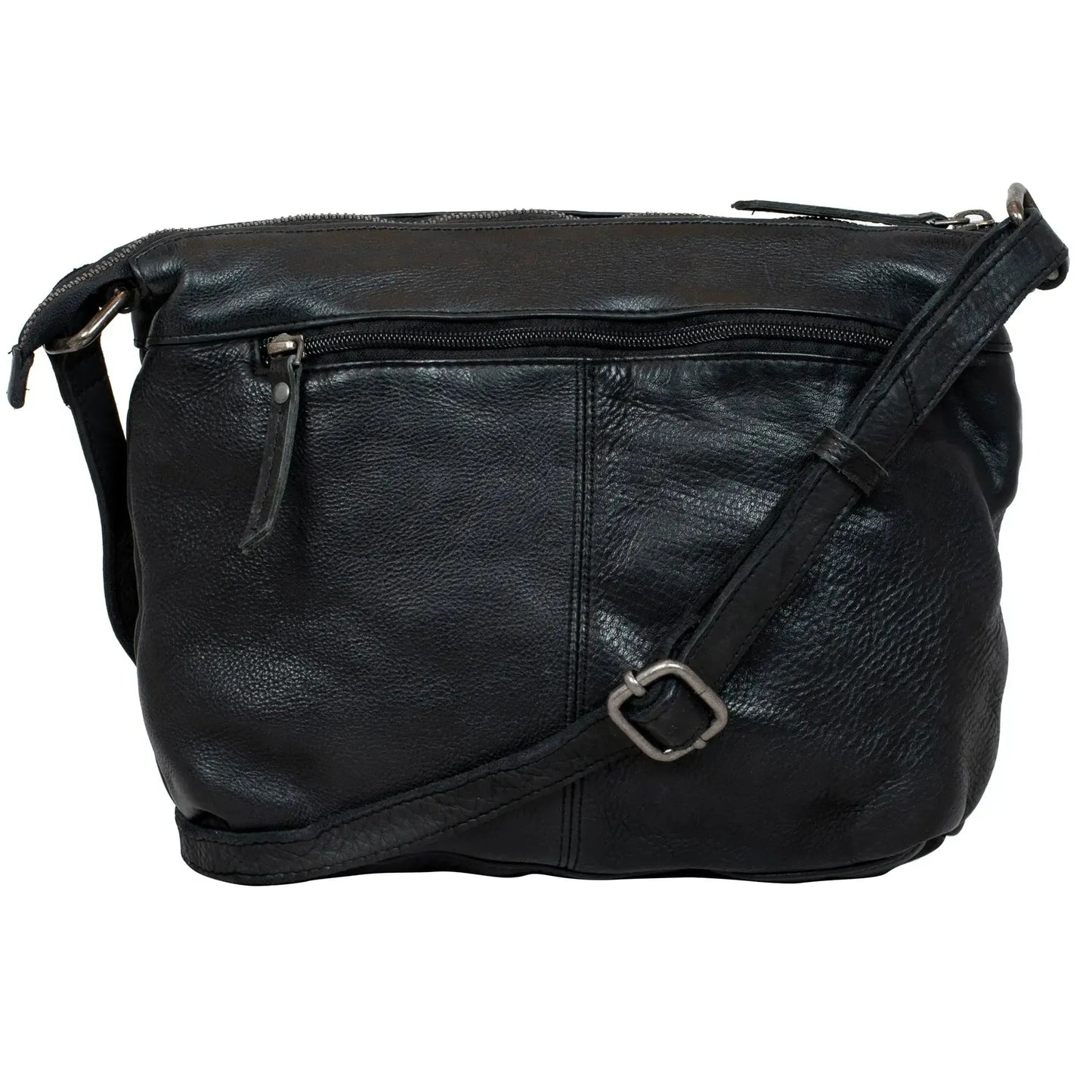 Borsa a tracolla in pelle per donna – Borsa a tracolla – Look vintage usato | Modello Ravenna