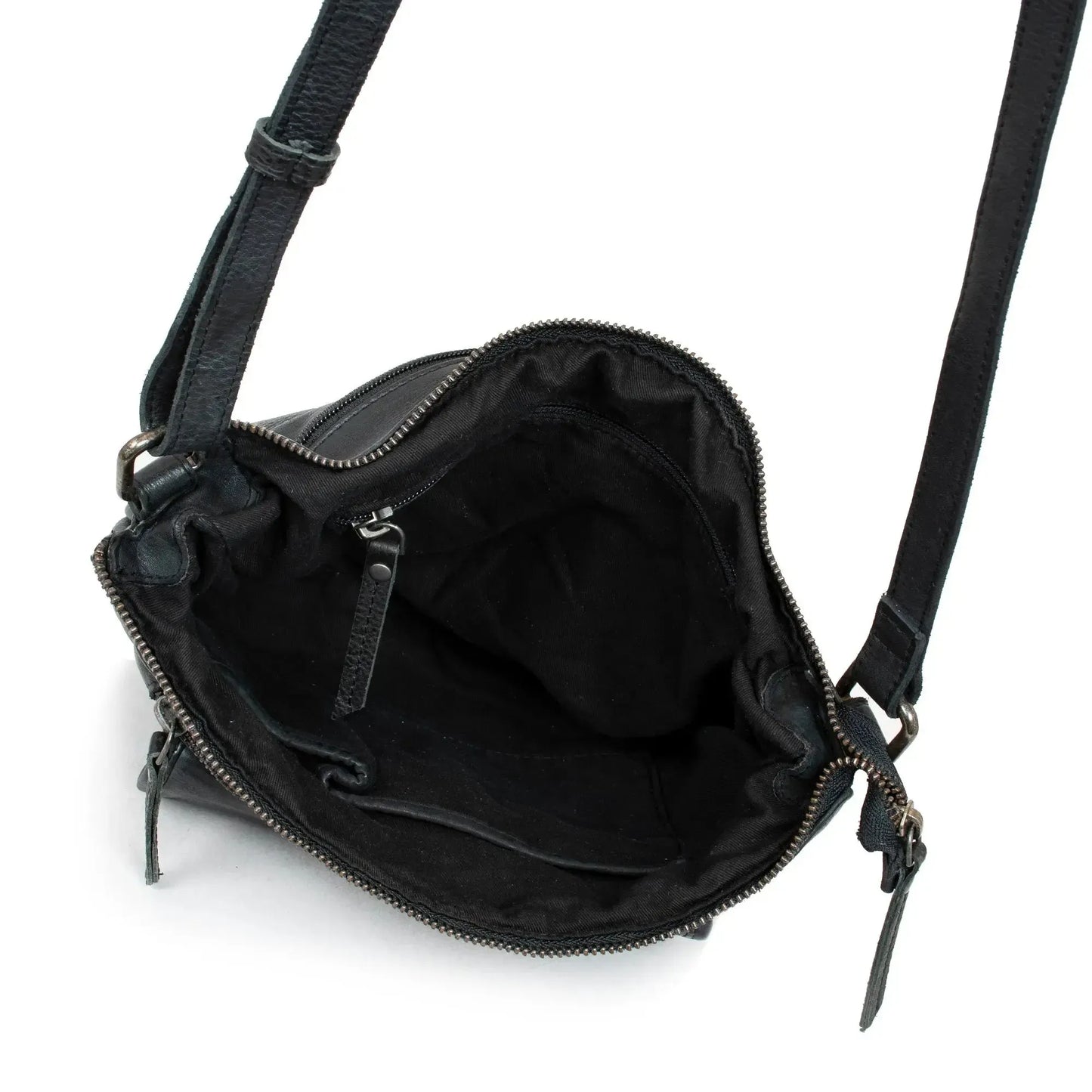 Borsa a tracolla in pelle per donna – Borsa a tracolla – Look vintage usato | Modello Ravenna