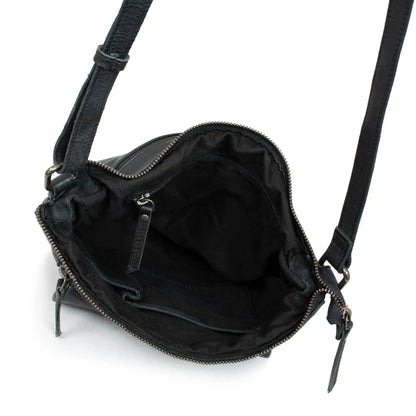 Borsa a tracolla in pelle per donna – Borsa a tracolla – Look vintage usato | Modello Ravenna