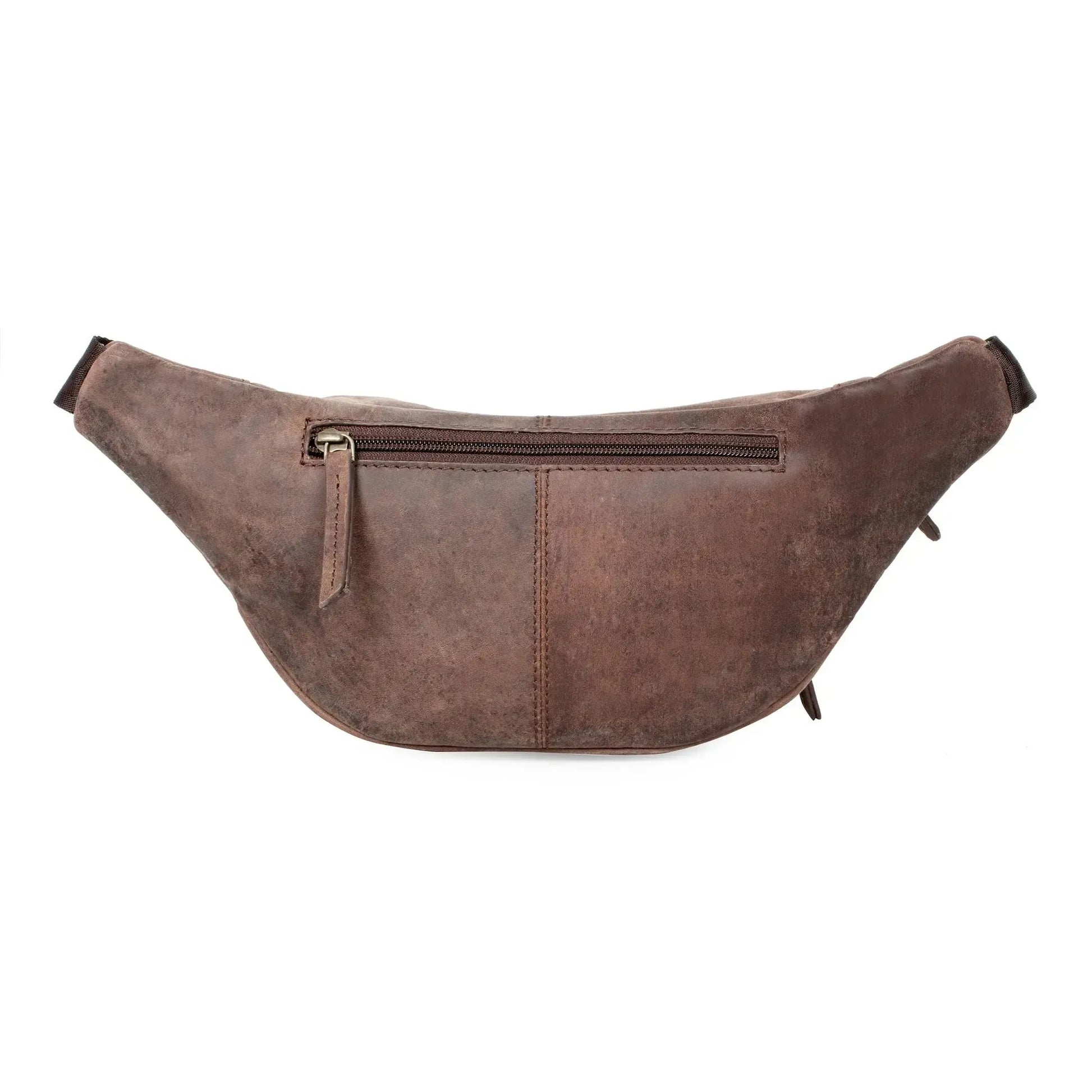 Bauchtasche Leder – 1 großes Fach, 3 kleine Fächer | Barcelona II