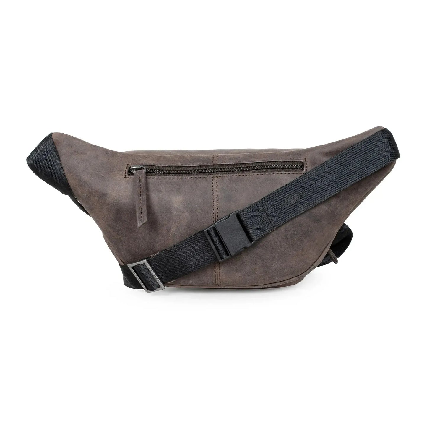 Bauchtasche Leder – 1 großes Fach, 3 kleine Fächer | Barcelona II