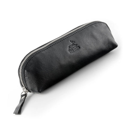 Federmäppchen Leder – Federtasche für Büro, Uni, Schule und Atelier – Stiftetui, Stiftmappe, Toolbag