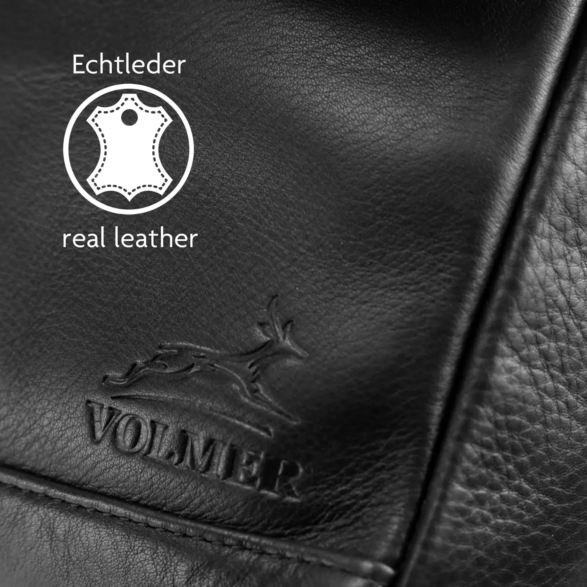 Umhängetasche Echtleder – Handgefertigte Messenger Bag für 11" Tablet & Business | Vigo