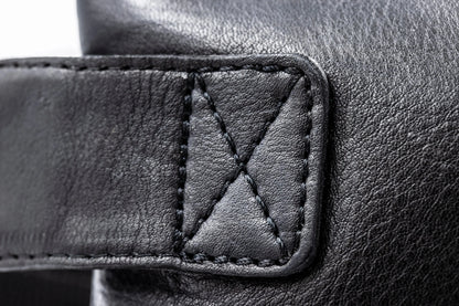 Bauchtasche Leder – 3 große Fächer | Portland