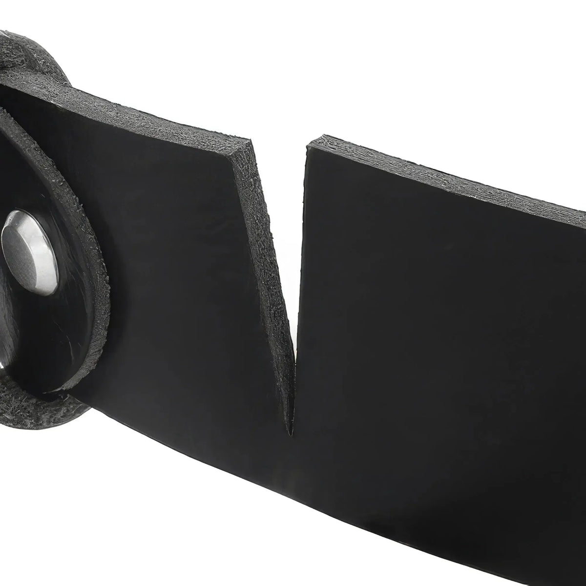 Cinghia di ricambio per cintura in pelle nera 38 mm – fino a girovita 125 cm – accorciabile | Riemen-10125