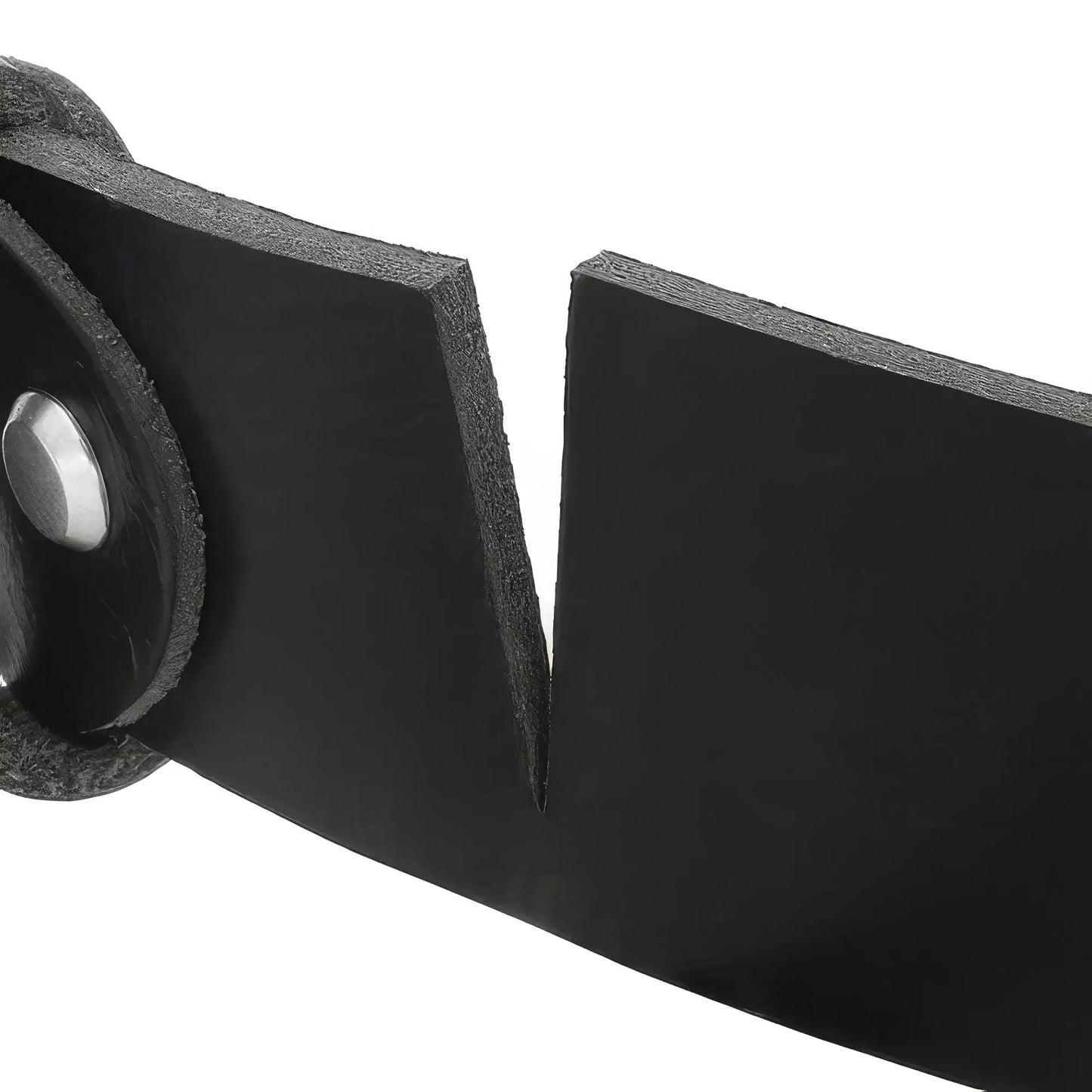 Gürtelriemen als Ersatzteil für schwarzen Ledergürtel 38 mm - bis Bundweite 125 cm - kürzbar | Riemen-10125