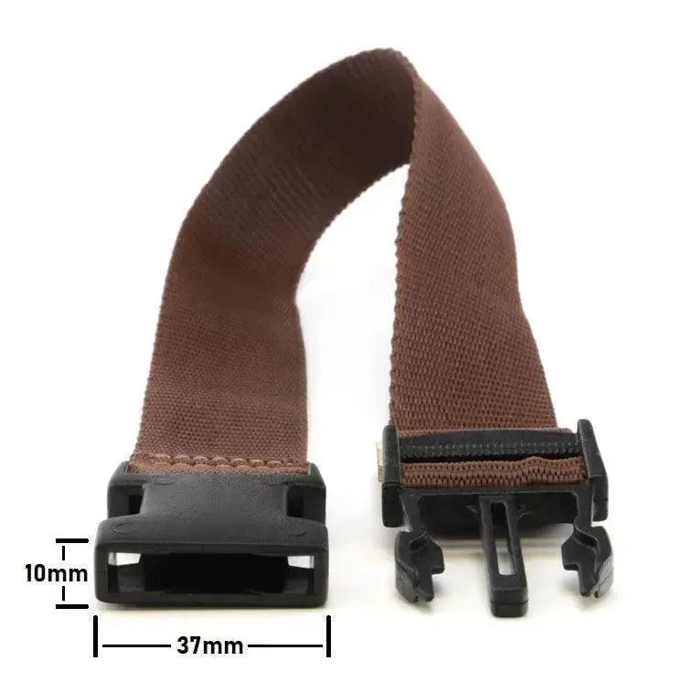 Extension de ceinture pour nos modèles de sac banane Barcelona, Portland, Palma et Denver – rallonge de 26 à 43 cm