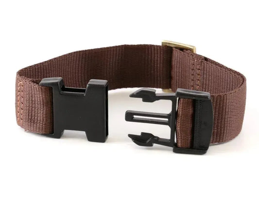 Gürtelverlängerung für unsere Gürteltaschen-Modelle Barcelona, Portland, Palma und Denver - Verlängerung um min. 26 bis max. 43 cm