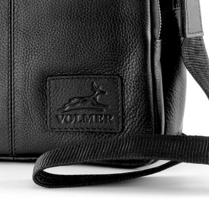 Kompakte Umhängetasche Leder für Herren und Damen – funktionale Schultertasche für jeden Tag | Laredo