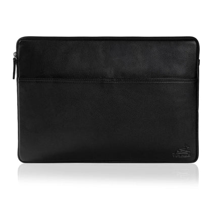 Laptop Hülle Leder - 13,3 Zoll / 15,6 Zoll - mit Außenfach | Cover3713095
