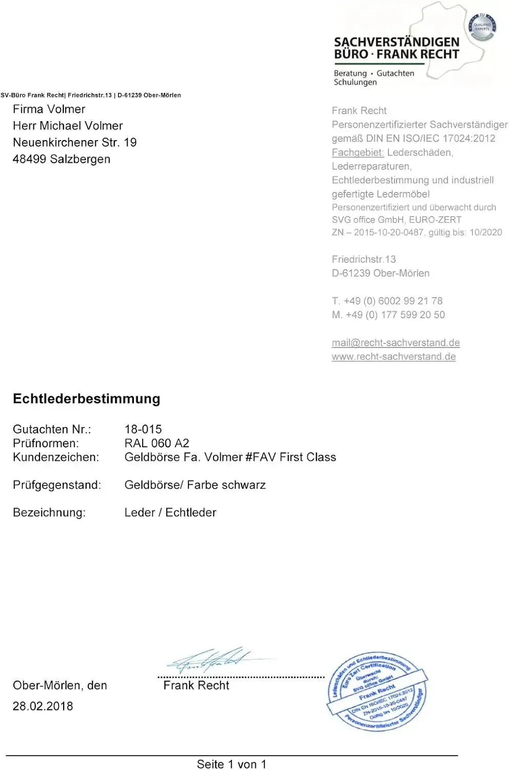 Leder Geldbörse Herren mit RFID-Schutz – geöltes Büffelleder – helle Nähte – 16 Fächer für Kreditkarten | VO14