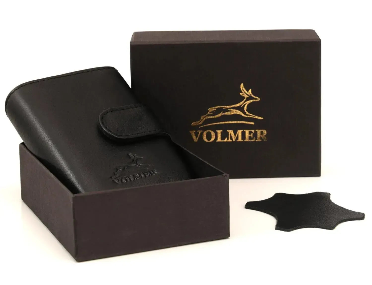 POP-UP Kartenetui aus Leder – Platz für 11 Karten – Scheinfach – RFID-Schutz | VO24