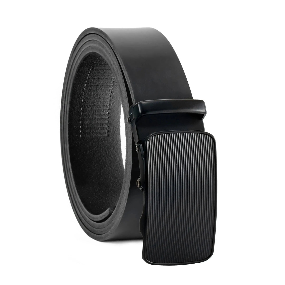 Ratschengürtel Leder Herren – Automatikschließe 35mm – 125cm kürzbar – 40 Designs | ATG
