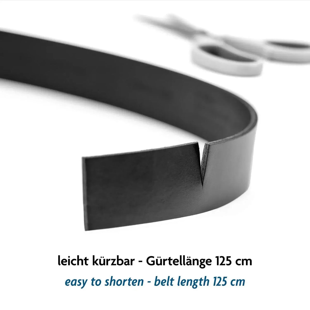 Ratschengürtel Leder Herren – Automatikschließe 35mm – 125cm kürzbar – 40 Designs | ATG