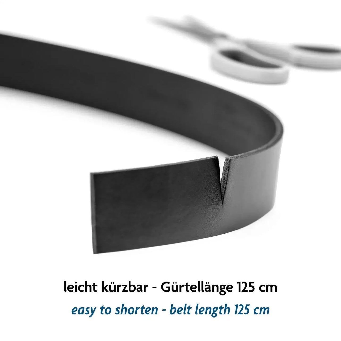 Ratschengürtel Leder Herren & Damen – Automatikschließe 35mm – 125cm kürzbar – 40 Designs | ATG