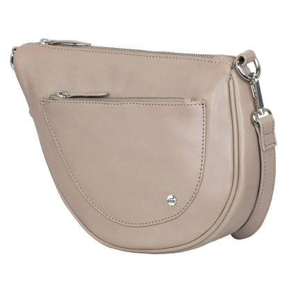 Umhängetasche Leder – Clutch und Crossbody-Bag – mit abnehmbarem, verstellbarem Riemen | Modell Vicenza