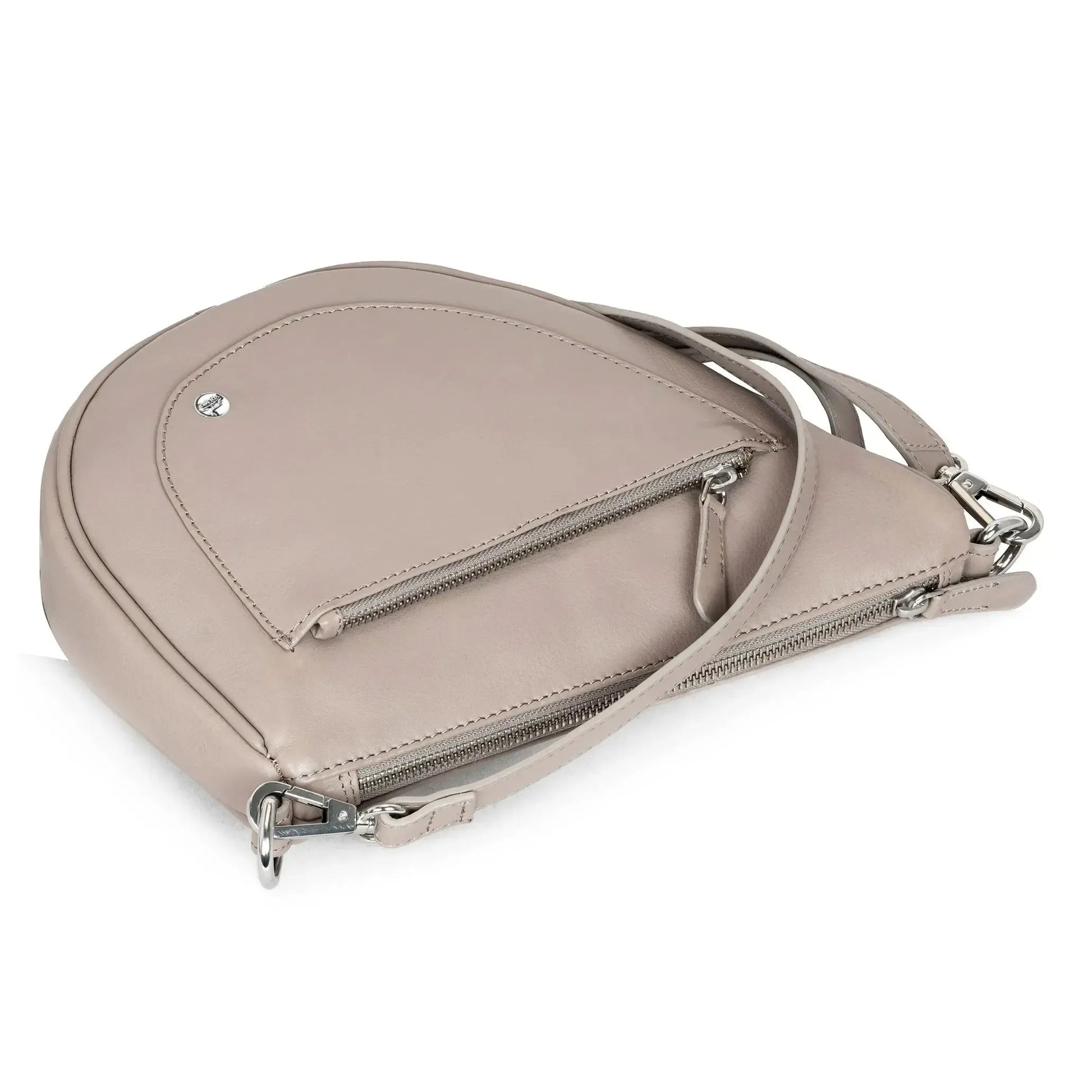 Umhängetasche Leder – Clutch und Crossbody-Bag – mit abnehmbarem, verstellbarem Riemen | Modell Vicenza