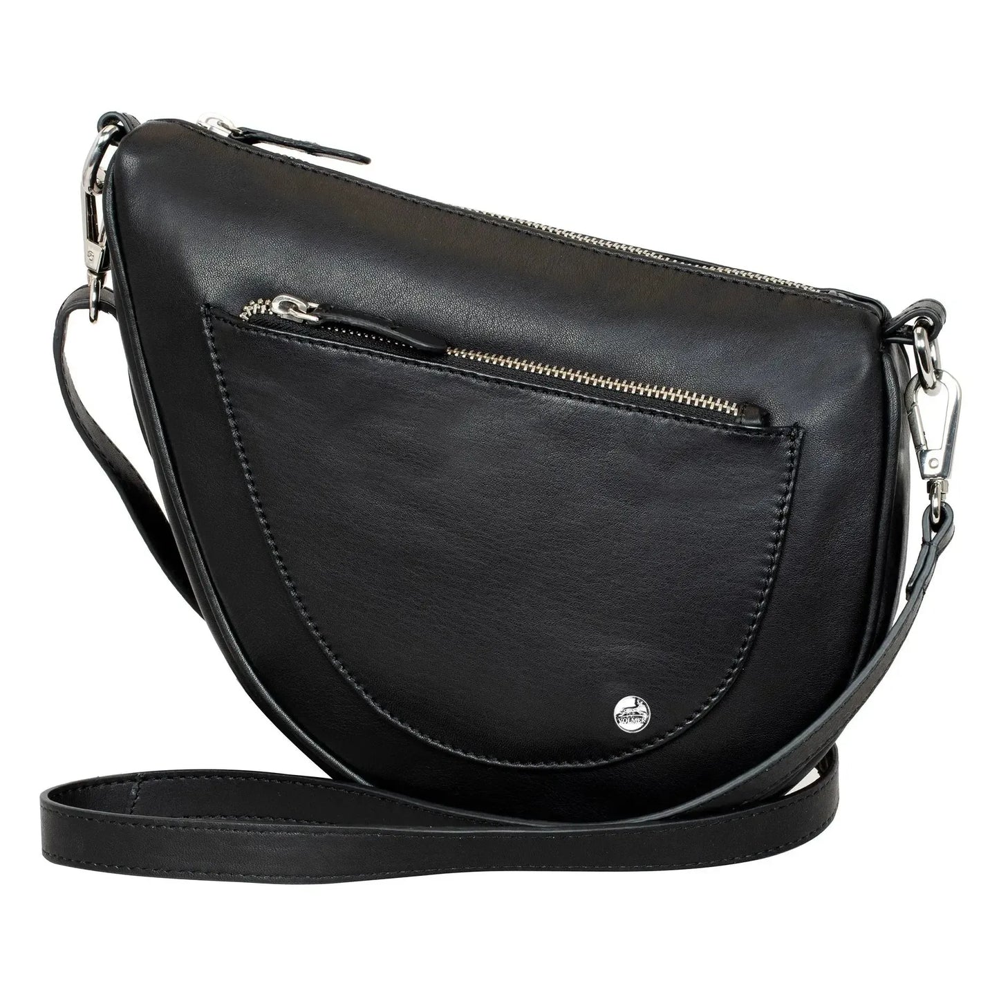 Umhängetasche Leder – Clutch und Crossbody-Bag – mit abnehmbarem, verstellbarem Riemen | Modell Vicenza