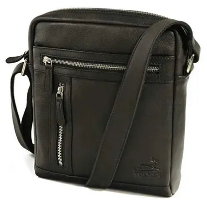 Umhängetasche Leder – funktionale Schultertasche für jeden Tag | Stanford