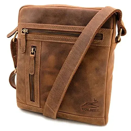 Umhängetasche Leder – funktionale Schultertasche für jeden Tag | Stanford