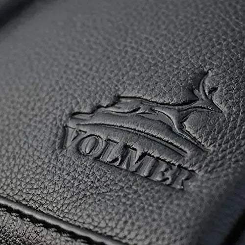 Umhängetasche Leder für Herren und Damen – funktionale Schultertasche für jeden Tag | Stanford