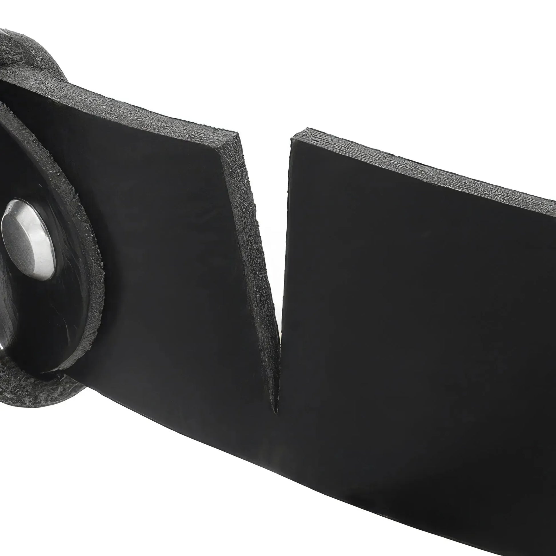 Gürtelriemen als Ersatzteil für schwarzen Ledergürtel 38 mm - bis Bundweite 125 cm - kürzbar | Riemen-10125